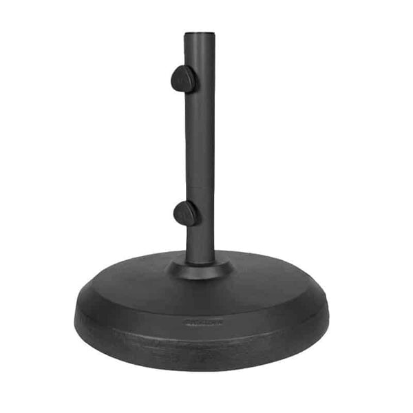 amazon patio umbrella base 150lb Umbrella Base (Black)