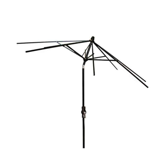 9' Collar Tilt Umbrella (Black Frame, Frame Only) | Umbrellas | Shop | Paddy O' Furniture